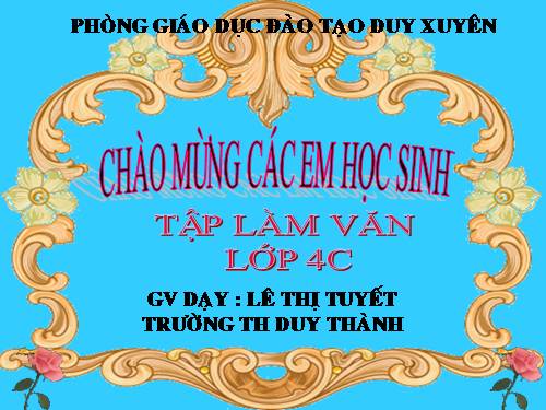 Tuần 13. Trả bài văn kể chuyện