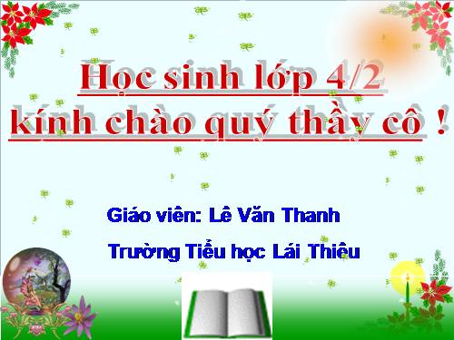 Tuần 17. Đoạn văn trong bài văn miêu tả đồ vật