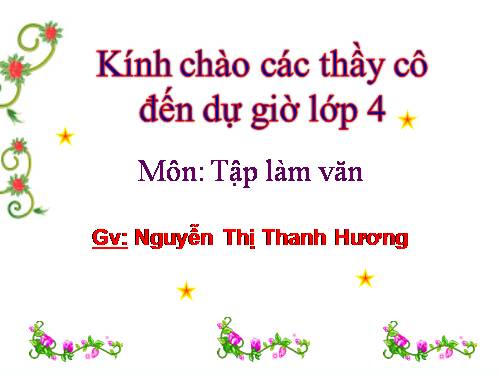 Tuần 16-20. Luyện tập giới thiệu địa phương