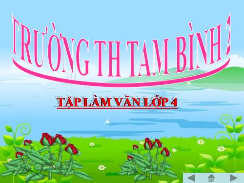 Tuần 14. Cấu tạo bài văn miêu tả đồ vật