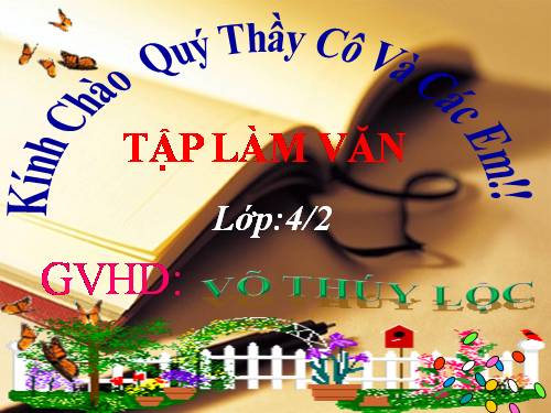 Tuần 26. Luyện tập xây dựng kết bài trong bài văn miêu tả cây cối