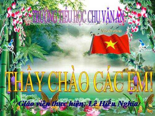 Tuần 22-23. Luyện tập miêu tả các bộ phận của cây cối