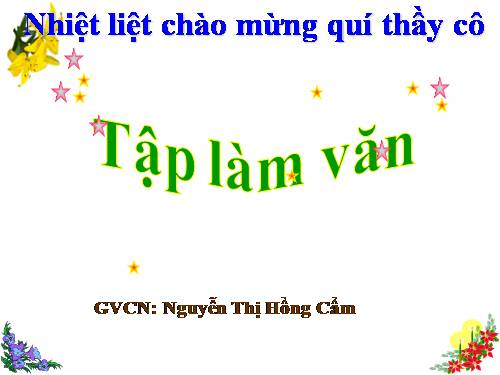 Tuần 26. Luyện tập xây dựng kết bài trong bài văn miêu tả cây cối