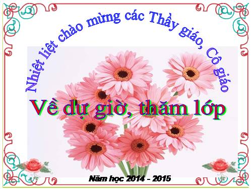 Tuần 22-23. Luyện tập miêu tả các bộ phận của cây cối