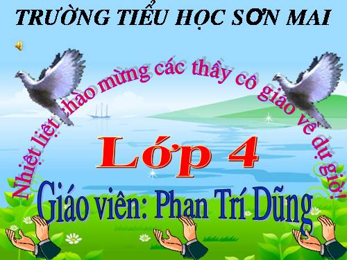 Tuần 15. Quan sát đồ vật