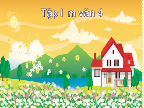 Tuần 22-23. Luyện tập miêu tả các bộ phận của cây cối