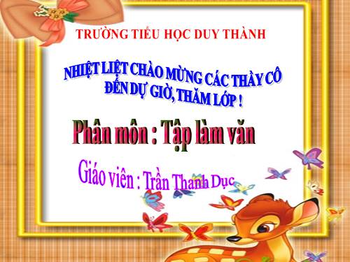 Tuần 14. Cấu tạo bài văn miêu tả đồ vật