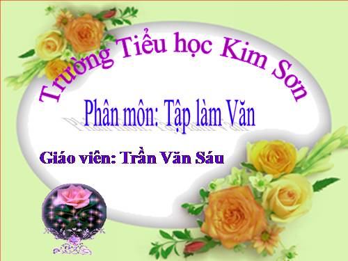 Tuần 31-32. Luyện tập xây dựng đoạn văn miêu tả con vật