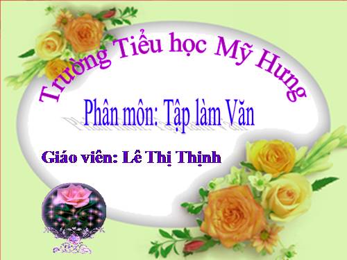 Tuần 29. Cấu tạo của bài văn miêu tả con vật