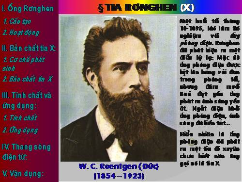 Tia Rơn Ghen