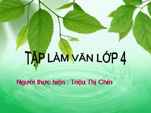 Tuần 16-20. Luyện tập giới thiệu địa phương