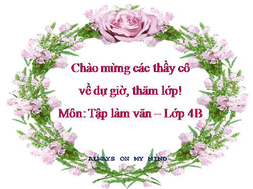 Tuần 11. Mở bài trong bài văn kể chuyện