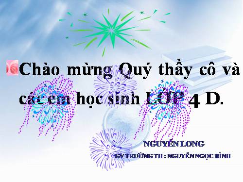 Tuần 30-33-34. Điền vào giấy tờ in sẵn