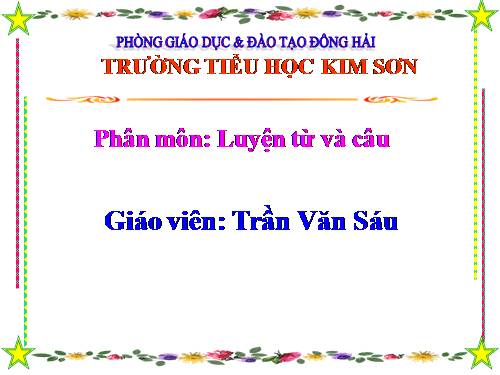 Tuần 26. Luyện tập xây dựng kết bài trong bài văn miêu tả cây cối