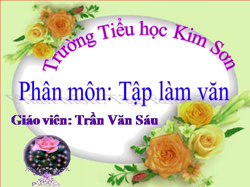 Tuần 25. Luyện tập xây dựng mở bài trong bài văn miêu tả cây cối