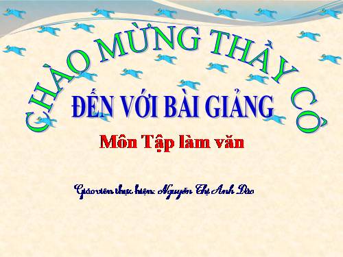 Tuần 17. Đoạn văn trong bài văn miêu tả đồ vật