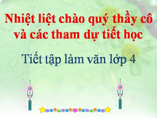 Tuần 29. Cấu tạo của bài văn miêu tả con vật