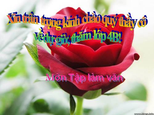 Tuần 11. Mở bài trong bài văn kể chuyện
