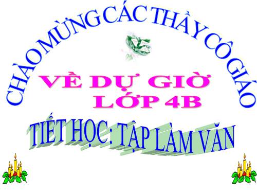 Tuần 15-16. Luyện tập miêu tả đồ vật