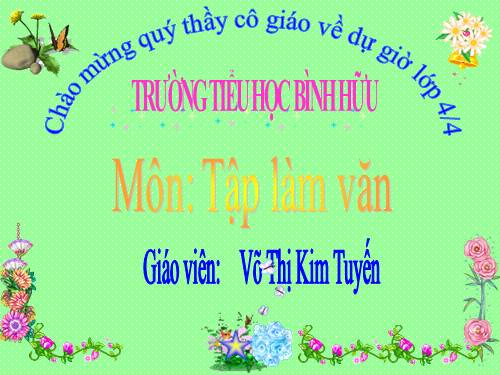 Tuần 12. Kể chuyện (Kiểm tra viết)