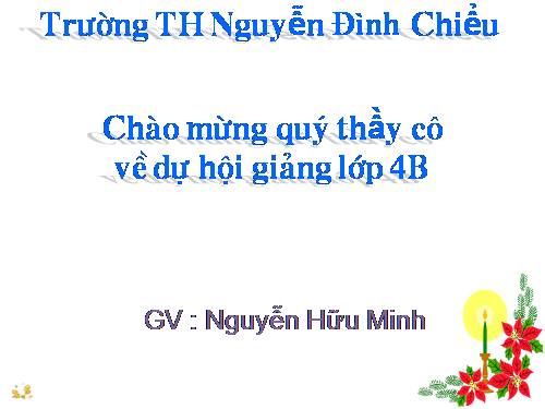 Tuần 15-16. Luyện tập miêu tả đồ vật