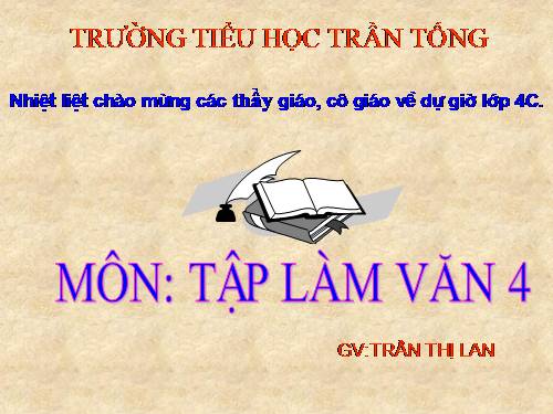 Tuần 26. Luyện tập miêu tả cây cối