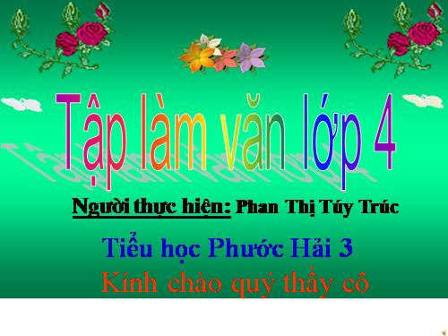 Tuần 29. Cấu tạo của bài văn miêu tả con vật