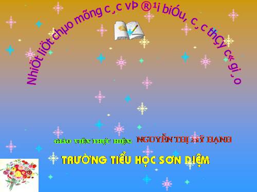 Tuần 26. Luyện tập xây dựng kết bài trong bài văn miêu tả cây cối
