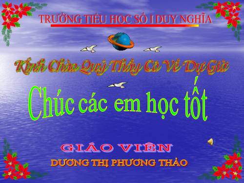 Tuần 24. Luyện tập xây dựng đoạn văn miêu tả cây cối