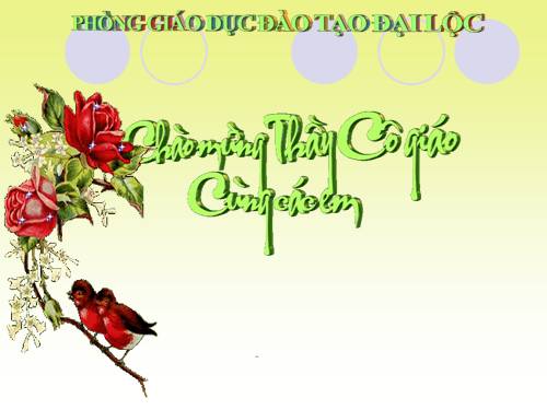 Tuần 22-23. Luyện tập miêu tả các bộ phận của cây cối