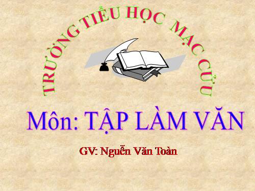 Tuần 26. Luyện tập miêu tả cây cối