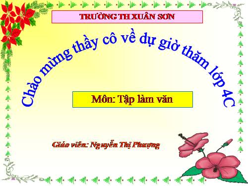 Tuần 15. Quan sát đồ vật