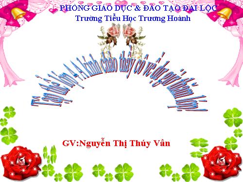 Tuần 19. Luyện tập xây dựng kết bài trong bài văn miêu tả đồ vật