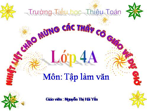 Tuần 30. Luyện tập quan sát con vật