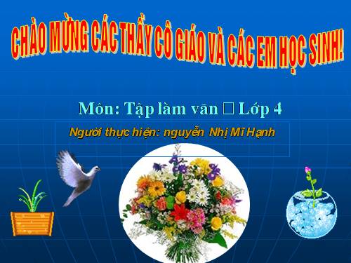 Tuần 15. Quan sát đồ vật