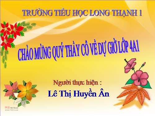 Tuần 15. Quan sát đồ vật