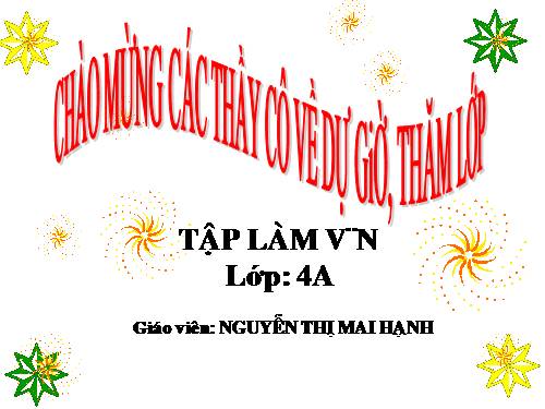 Tuần 9-11. Luyện tập trao đổi ý kiến với người thân