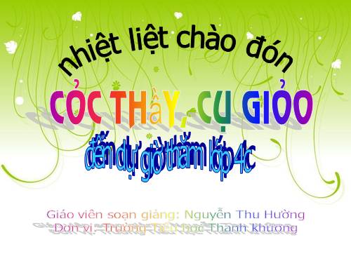 Tuần 13. Ôn tập văn kể chuyện