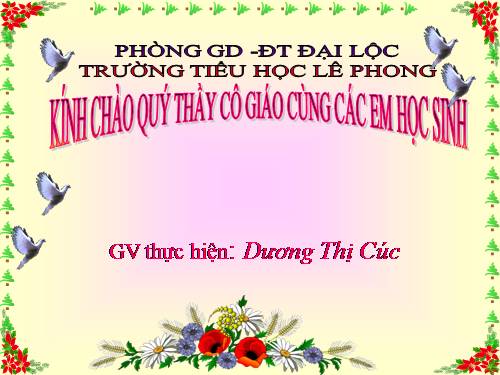 Tuần 34. Trả bài văn miêu tả con vật