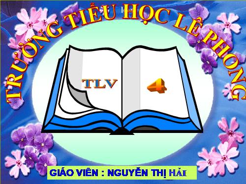 Tuần 24. Luyện tập xây dựng đoạn văn miêu tả cây cối