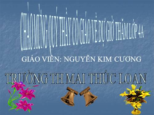 Tuần 11. Mở bài trong bài văn kể chuyện