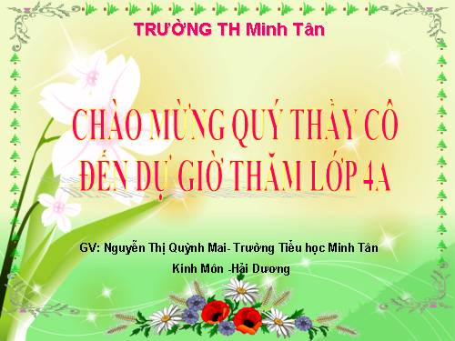 Tuần 11. Mở bài trong bài văn kể chuyện