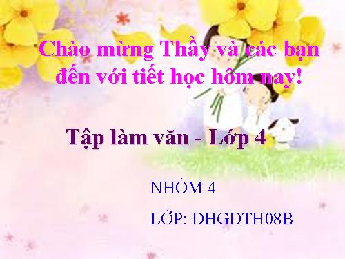 Tuần 29. Cấu tạo của bài văn miêu tả con vật