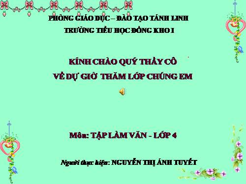 Tuần 5. Đoạn văn trong bài văn kể chuyện