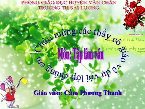 Tuần 30. Luyện tập quan sát con vật