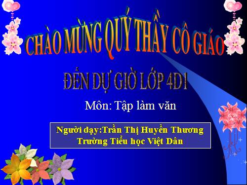 Tuần 21. Cấu tạo bài văn miêu tả cây cối