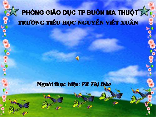 Tuần 32. Luyện tập xây dựng mở bài, kết bài trong bài văn miêu tả con vật