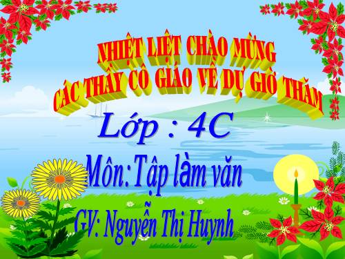 Tuần 7-8-9. Luyện tập phát triển câu chuyện