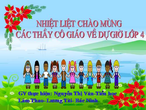 Tuần 17. Luyện tập xây dựng đoạn văn miêu tả đồ vật