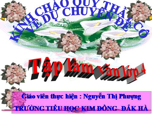 Tuần 2. Tả ngoại hình của nhân vật trong bài văn kể chuyện